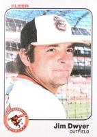 1983 Fleer #59 Jim Dwyer Baseball Card