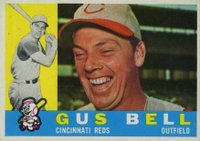 1960 Topps #235 Gus Bell Baseball Card