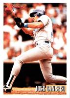 1993 Bowman #545 Jose Canseco Baseball Card