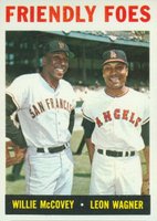 1964 Topps #41 Friendly Foes Baseball Card