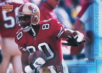 2000 Upper Deck #184 Jerry Rice Football Card