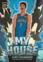 2022 Panini Donruss Optic My House #8 Chet Holmgren Holo Basketball Card