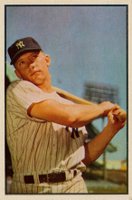 1953 Bowman Color #59 Mickey Mantle Baseball Card
