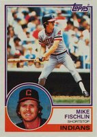1983 Topps #182 Mike Fischlin Baseball Card