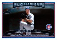 2006 Topps Chrome #261 Greg Maddux Baseball Card