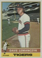 1976 Topps #409 Dave Lemanczyk Baseball Card