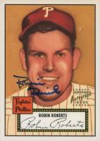 1997 Topps Stars Rookie Reprint #12 Robin Roberts Autograph Baseball Card