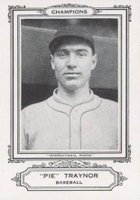 1926 Spalding Champion # Pie Traynor Baseball Card