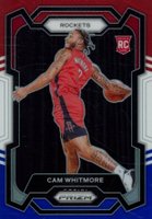 2023 Panini Prizm #129 Cam Whitmore Red White Blue Basketball Card