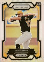 2024 Panini Prizm #118 Paul Skenes Silver Prizm Baseball Card