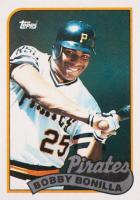 1989 Topps #440 Bobby Bonilla Baseball Card