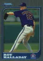 1997 Bowman Chrome #212 Roy Halladay Baseball Card