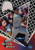 1999 Topps Tek #24A Derek Jeter Pattern 15 Baseball Card