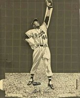 1955 Spic & Span Braves Die-Cut # Hank Aaron Baseball Card