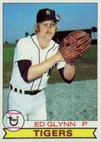 1979 Topps #343 Ed Glynn Baseball Card