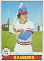 1979 Topps #120 Jim Sundberg Baseball Card