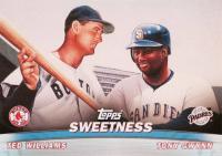 2001 Topps Combos #TC15 Sweetness Baseball Card