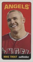 2013 Topps Archives Mini Tall Boy #MT-MT Mike Trout Baseball Card