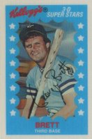 1982 Kellogg's #3 George Brett Baseball Card