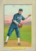 1911 Turkey Reds #85 Bill Burns Checklist Back Baseball Card