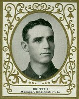 1909 Ramly # Clark Griffith Baseball Card