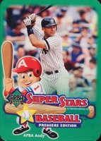 2000 Apba Superstars # Derek Jeter Baseball Card