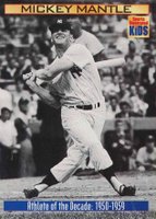 2000 S.I. for Kids #869 Mickey Mantle Baseball Card