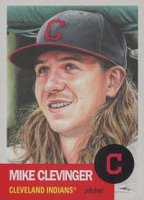 2019 Topps Living #153 Mike Clevinger Baseball Card