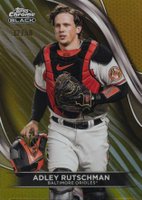 2024 Topps Chrome Black #4 Adley Rutschman Gold Baseball Card