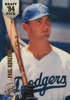 1994 Stadium Club Draft Picks #80 Paul Konerko Baseball Card