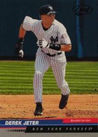 2005 Leaf #135 Derek Jeter Black Baseball Card