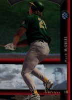 1994 SP Holoview Red #26 Mark McGwire Baseball Card