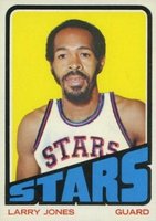 1972 Topps #203 Larry Jones Basketball Card