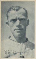 1936 National Chicle Fine Pens # Pep Young Baseball Card