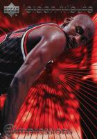 1996 Upper Deck Jordan Tribute #MJ47 Michael Jordan MJ Impressions Basketball Card