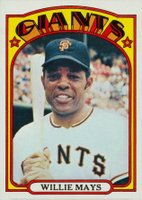 1972 Topps #49 Willie Mays Baseball Card