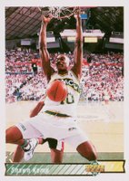1992 Upper Deck #240 Shawn Kemp Basketball Card