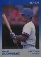 1989 Star Gastonia Rangers #20 Ivan Rodriguez Baseball Card