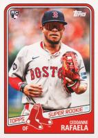 2024 Topps Throwback Thursday #102 Ceddanne Rafaela Baseball Card