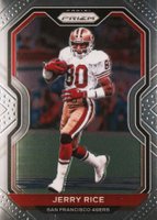 2020 Panini Prizm #291 Jerry Rice Football Card