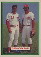 1982 Donruss #628 Pride Of The Reds Baseball Card