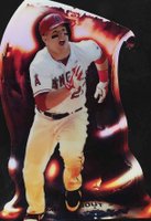 2014 Bowman Chrome #31 Mike Trout Refractor Baseball Card