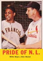 1963 Topps #138 Pride Of N.L. Baseball Card