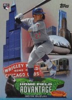2022 Topps Home Field Advantage #HA22 Seiya Suzuki Update Baseball Card