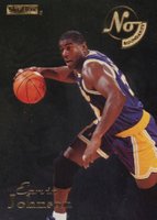 1995 Skybox E-XL No Boundaries #4 Magic Johnson Basketball Card