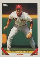1993 Topps #245 Chris Sabo Baseball Card