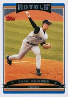 2006 Topps #203 Zack Greinke Baseball Card
