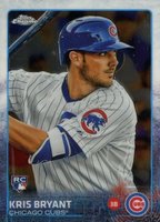 2015 Topps Chrome #112 Kris Bryant Baseball Card