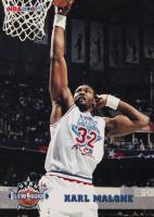 1993 Hoops #275 Karl Malone Basketball Card
