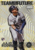 2022 Topps Stadium Club Team of the Future #TOF13 Julio Rodriguez Baseball Card